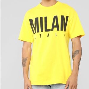 milan short sleeve t shirt